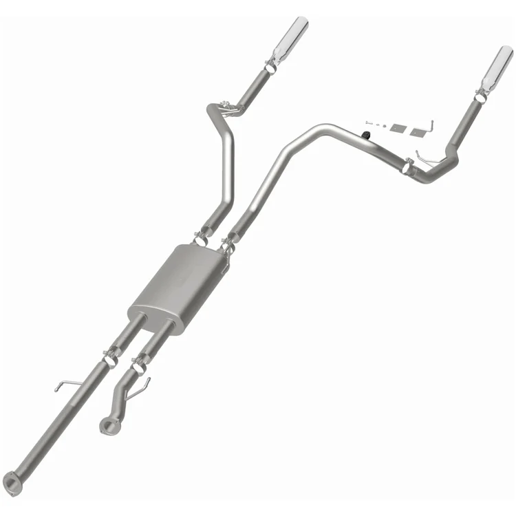 MagnaFlow 2014-2021 Toyota Tundra Street Series Cat-Back Performance Exhaust SystemSound AggressiveExterior_ModerateInterior