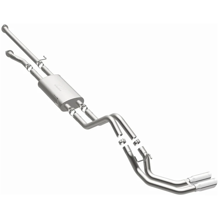 MagnaFlow 2014-2021 Toyota Tundra Street Series Cat-Back Performance Exhaust SystemSound AggressiveExterior_ModerateInterior