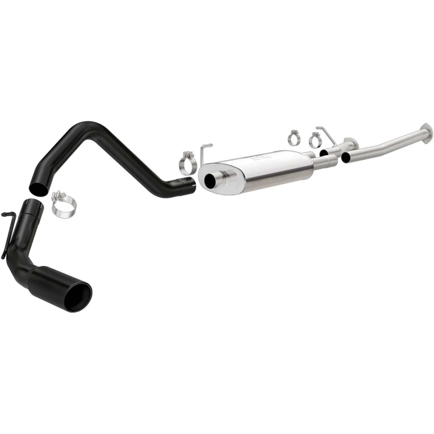 MagnaFlow 2014-2021 Toyota Tundra Street Series Cat-Back Performance Exhaust SystemSound ModerateExterior_MildInterior