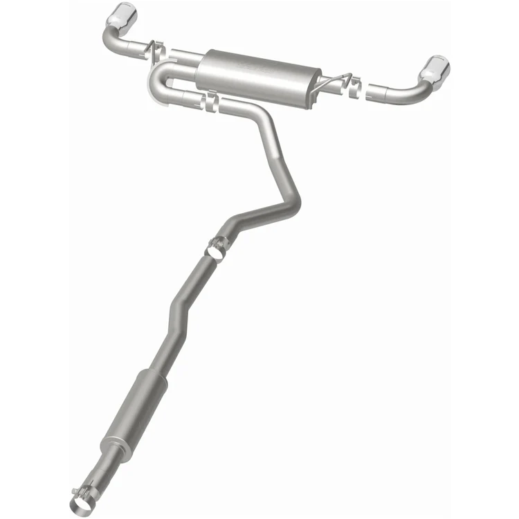 MagnaFlow 2014-2022 Jeep Cherokee Street Series Cat-Back Performance Exhaust SystemSound ModerateExterior_MildInterior