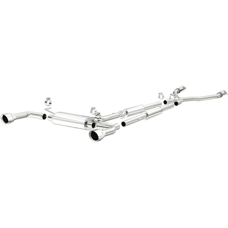 MagnaFlow 2014-2023 INFINITI Q50 Street Series Cat-Back Performance Exhaust SystemSound ModerateExterior_MildInterior