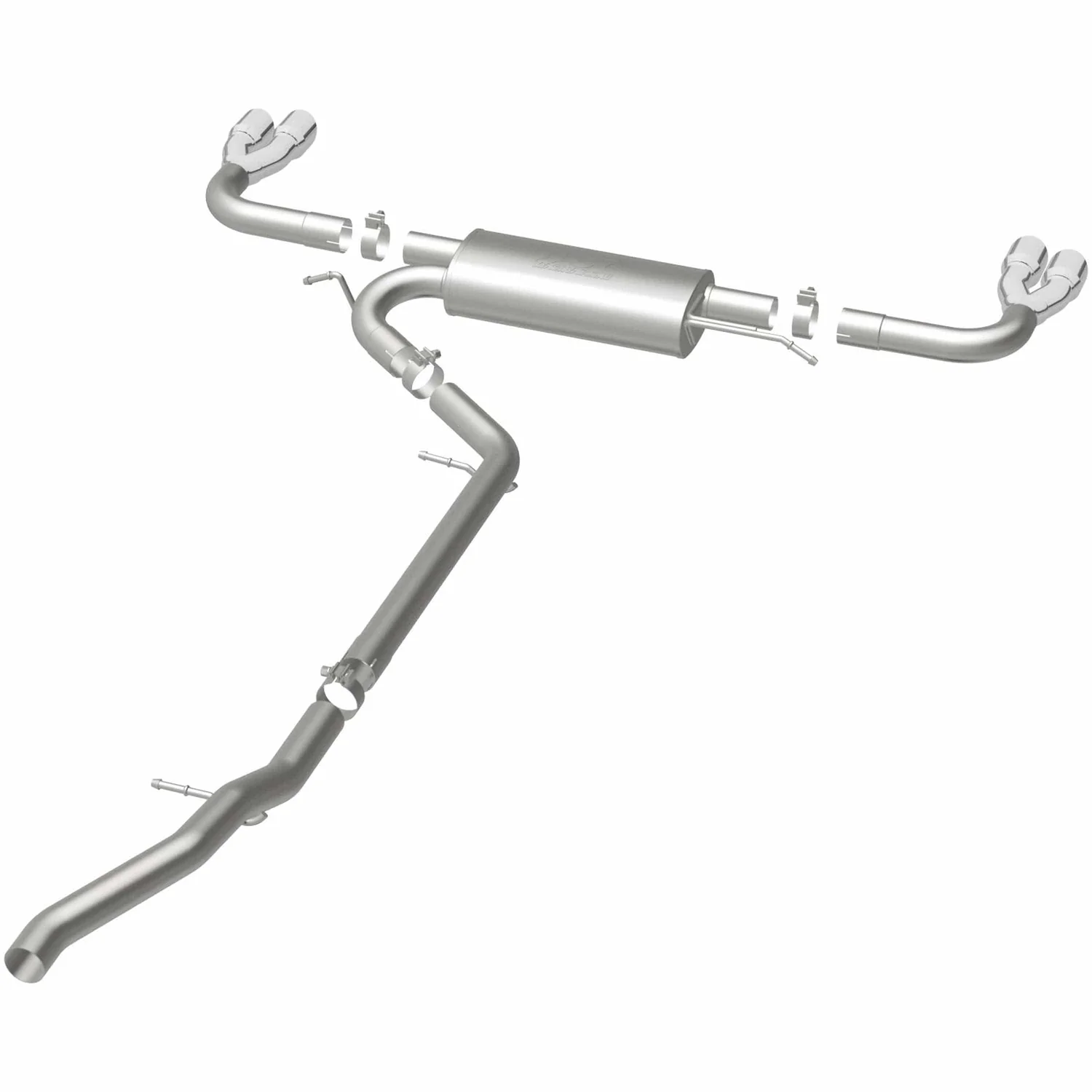 MagnaFlow 2015-2017 GMC Terrain Street Series Cat-Back Performance Exhaust SystemSound ModerateExterior_MildInterior