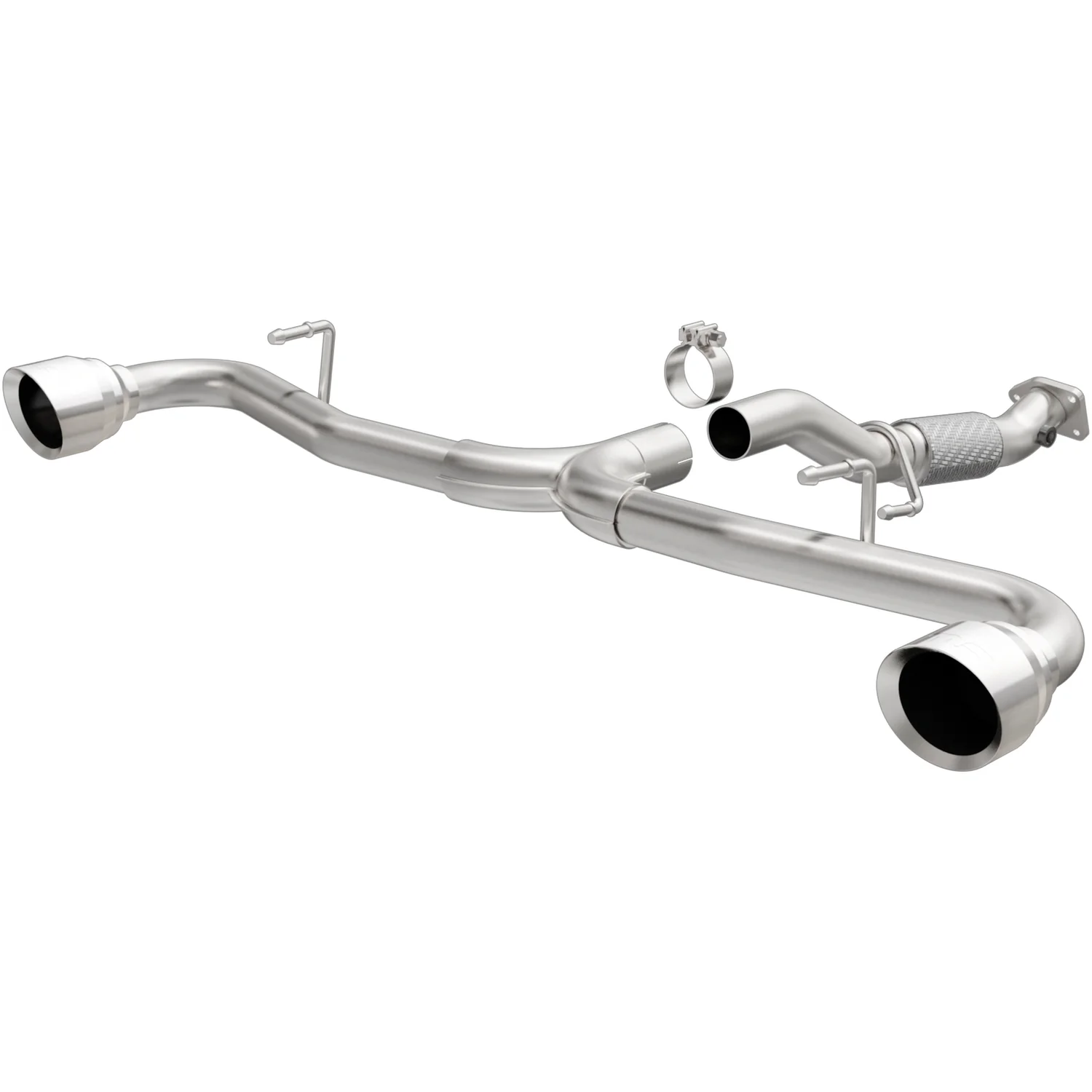 MagnaFlow 2015-2020 Alfa Romeo 4C Sport Series Cat-Back Performance Exhaust SystemSound AggressiveExterior_ModerateInterior