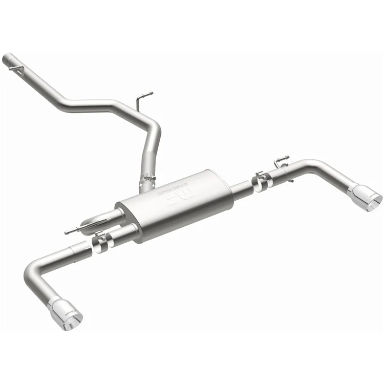 MagnaFlow 2015-2020 Audi A3 Quattro Touring Series Cat-Back Performance Exhaust SystemSound ModerateExterior_MildInterior
