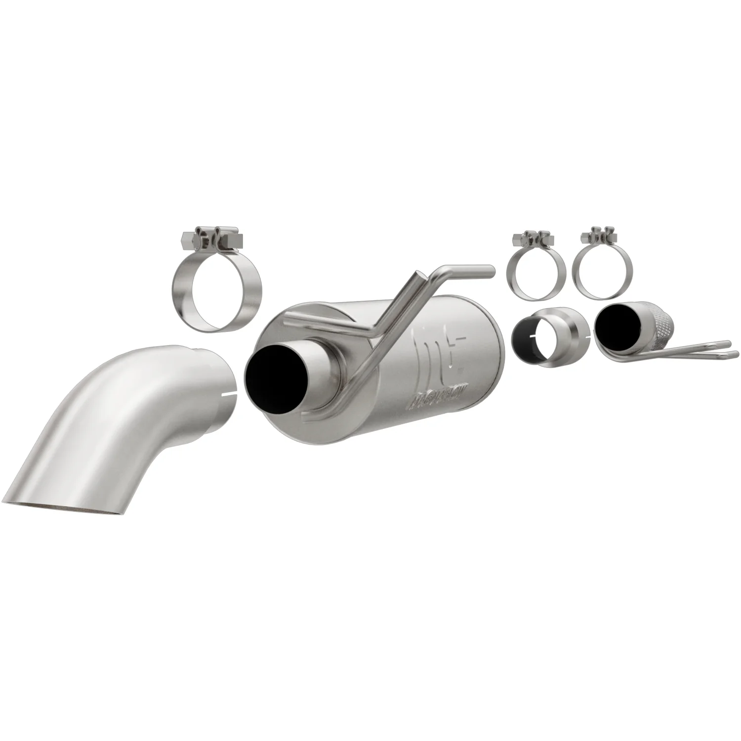 MagnaFlow 2015-2020 Ford F-150 Off-Road Pro Series Cat-Back Performance Exhaust SystemSound VeryAggressiveExterior_AggressiveInterior
