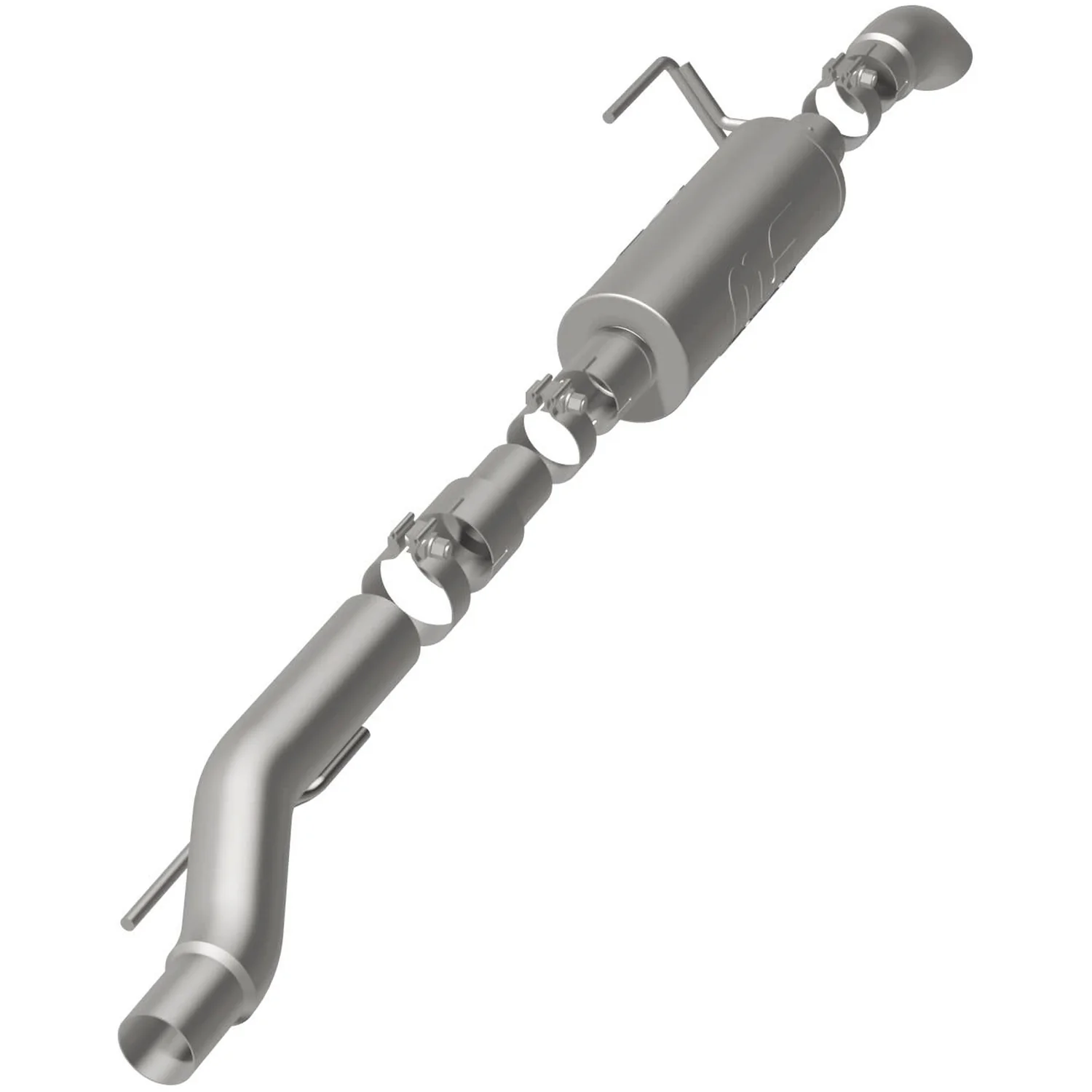 MagnaFlow 2015-2020 Ford F-150 Off-Road Pro Series Cat-Back Performance Exhaust SystemSound VeryAggressiveExterior_AggressiveInterior