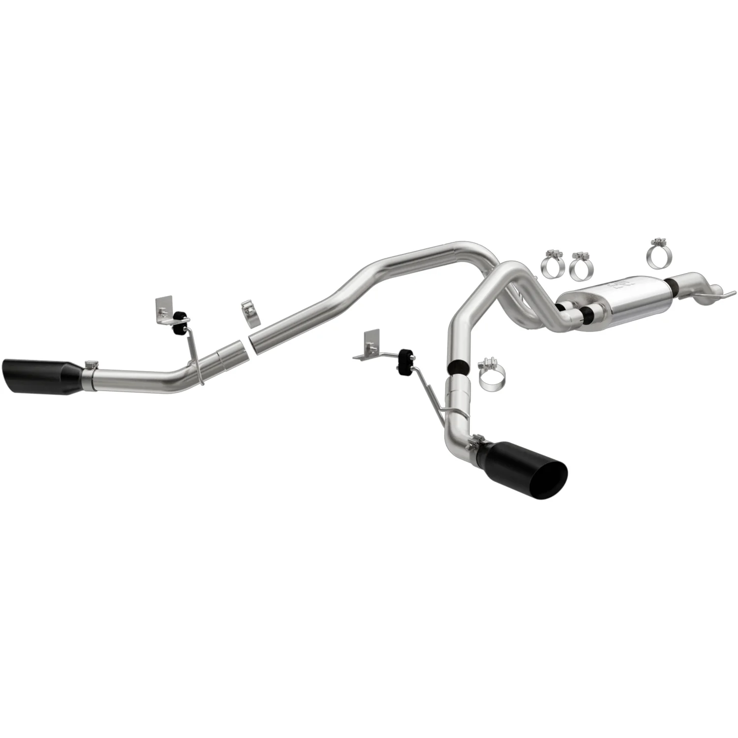MagnaFlow 2015-2020 Ford F-150 Street Series Cat-Back Performance Exhaust SystemSound AggressiveExterior_ModerateInterior