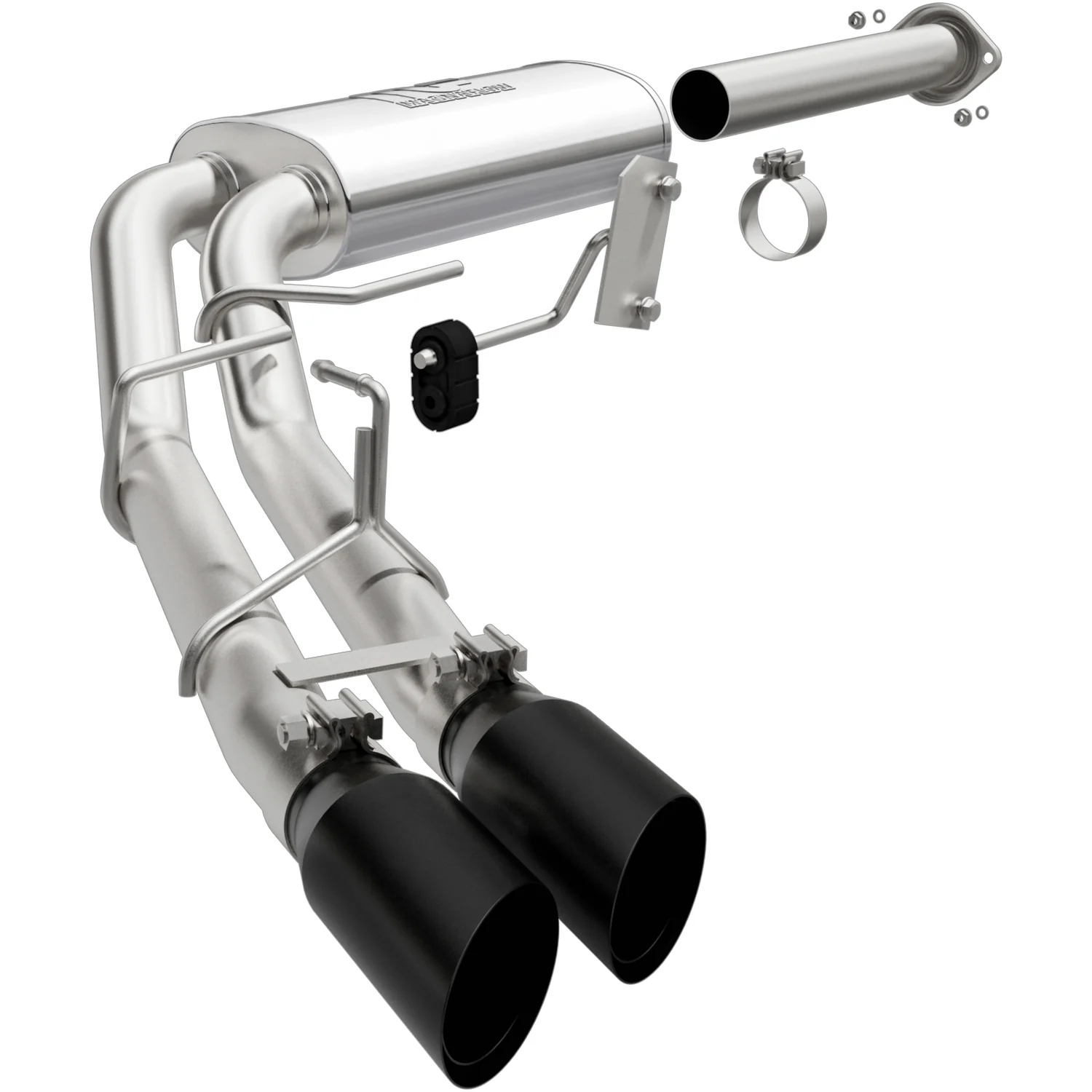 MagnaFlow 2015-2020 Ford F-150 Street Series Cat-Back Performance Exhaust SystemSound VeryAggressiveExterior_AggressiveInterior