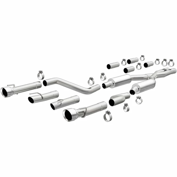 MagnaFlow 2015-2022 Dodge Charger Competition Series Cat-Back Performance Exhaust SystemSound AggressiveExterior_ModerateInterior