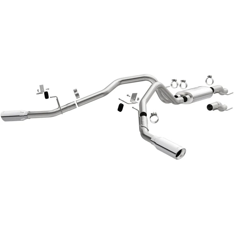 MagnaFlow 2015-2023 Ford F-150 Street Series Cat-Back Performance Exhaust SystemSound AggressiveExterior_ModerateInterior