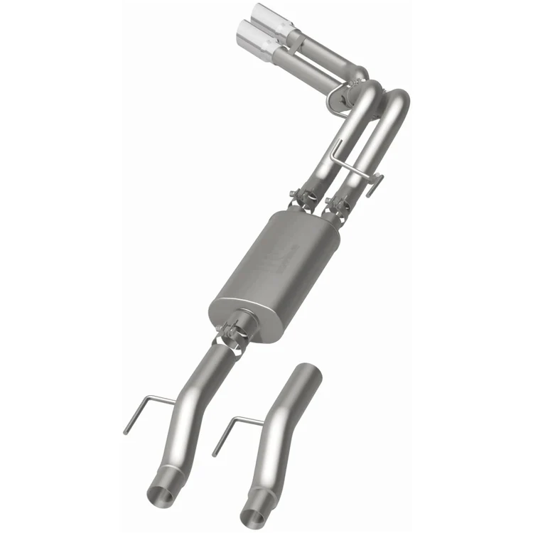 MagnaFlow 2015-2023 Ford F-150 Street Series Cat-Back Performance Exhaust SystemSound AggressiveExterior_ModerateInterior
