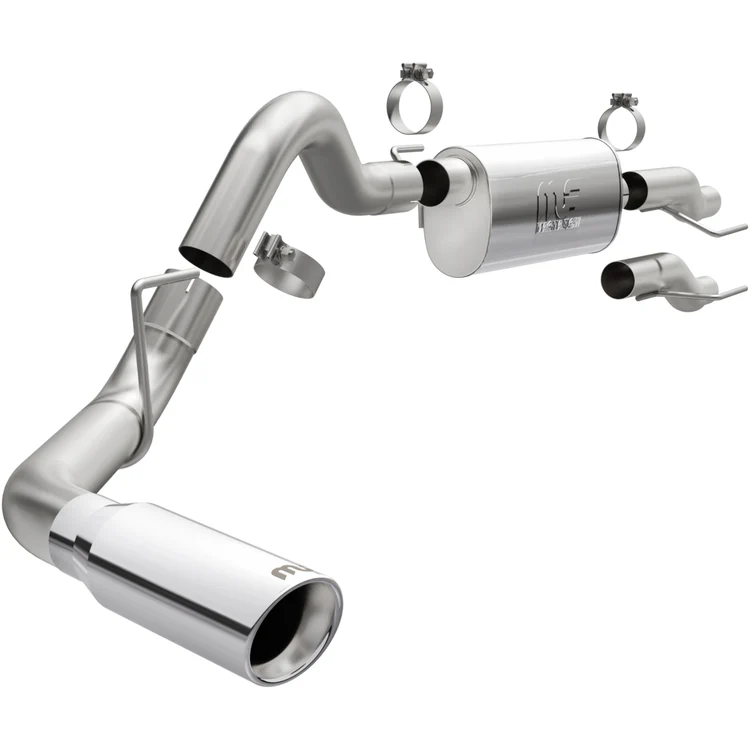 MagnaFlow 2015-2023 Ford F-150 Street Series Cat-Back Performance Exhaust SystemSound ModerateExterior_MildInterior