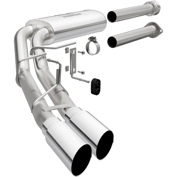 MagnaFlow 2015-2023 Ford F-150 Street Series Cat-Back Performance Exhaust SystemSound VeryAggressiveExterior_AggressiveInterior