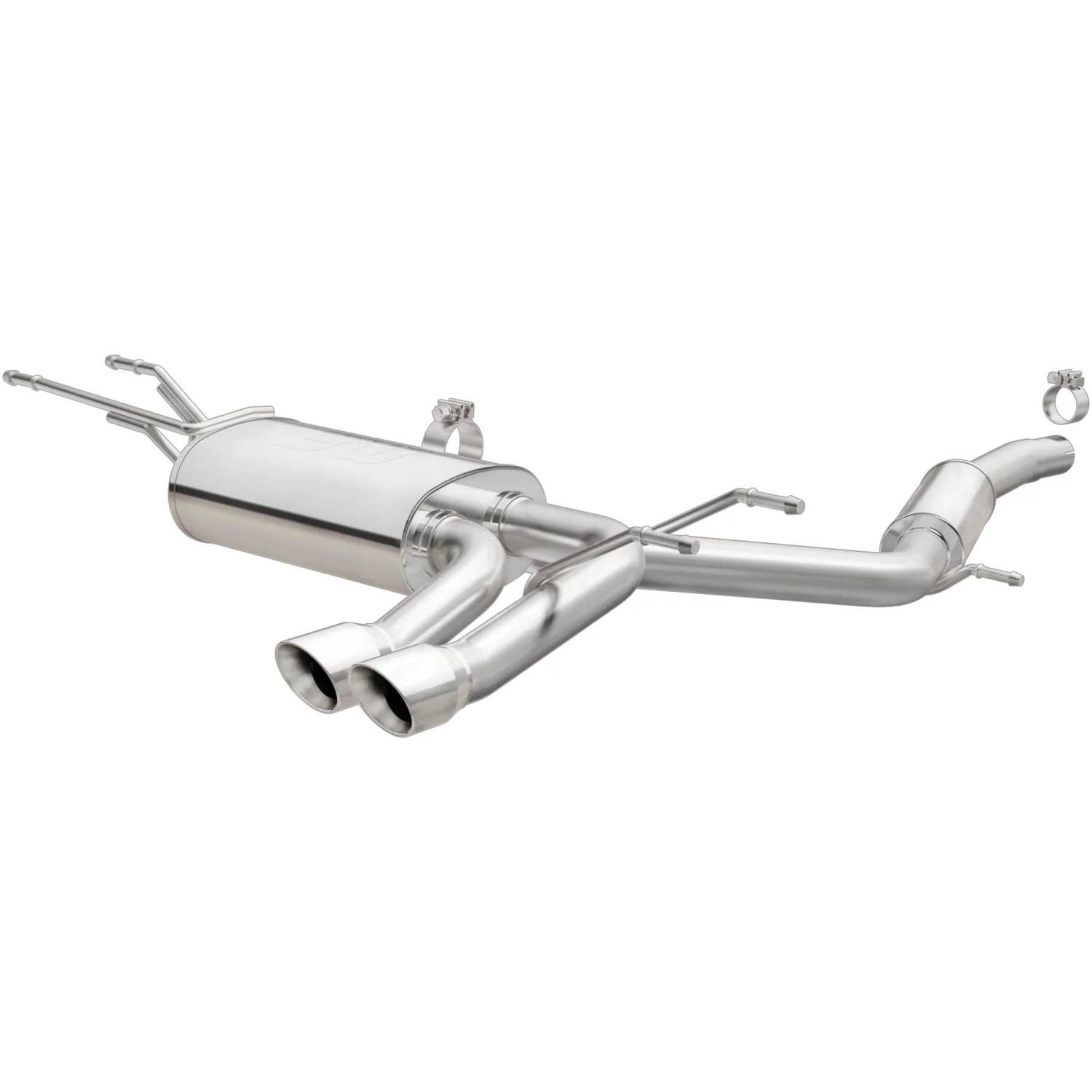 MagnaFlow 2015-2023 Mazda MX-5 Miata Street Series Cat-Back Performance Exhaust SystemSound ModerateExterior_MildInterior