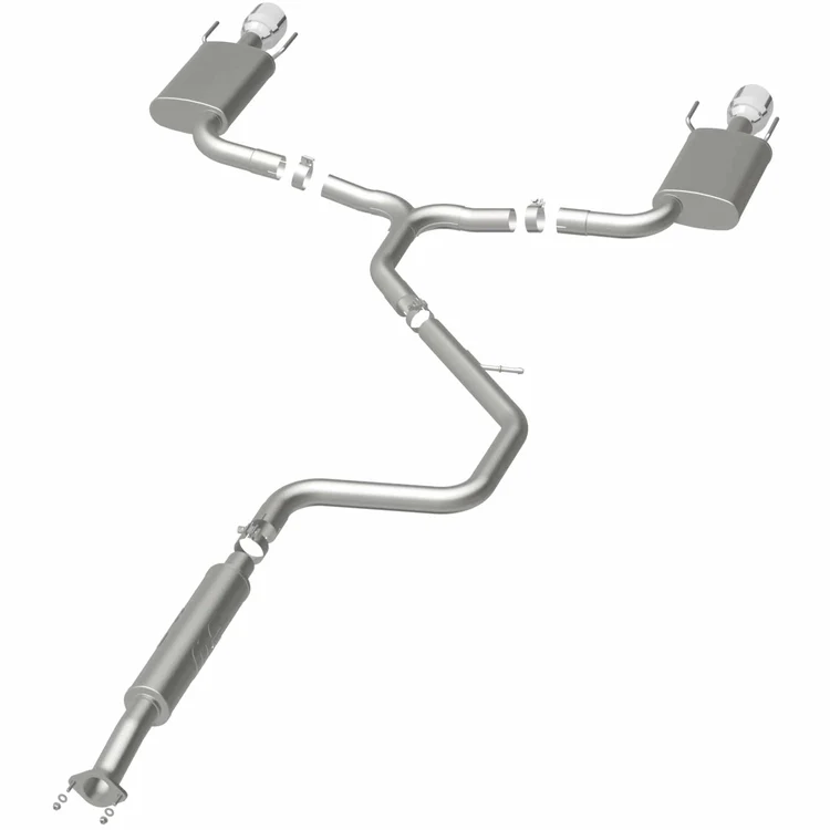 MagnaFlow 2015 Chevrolet Malibu Street Series Cat-Back Performance Exhaust SystemSound ModerateExterior_MildInterior