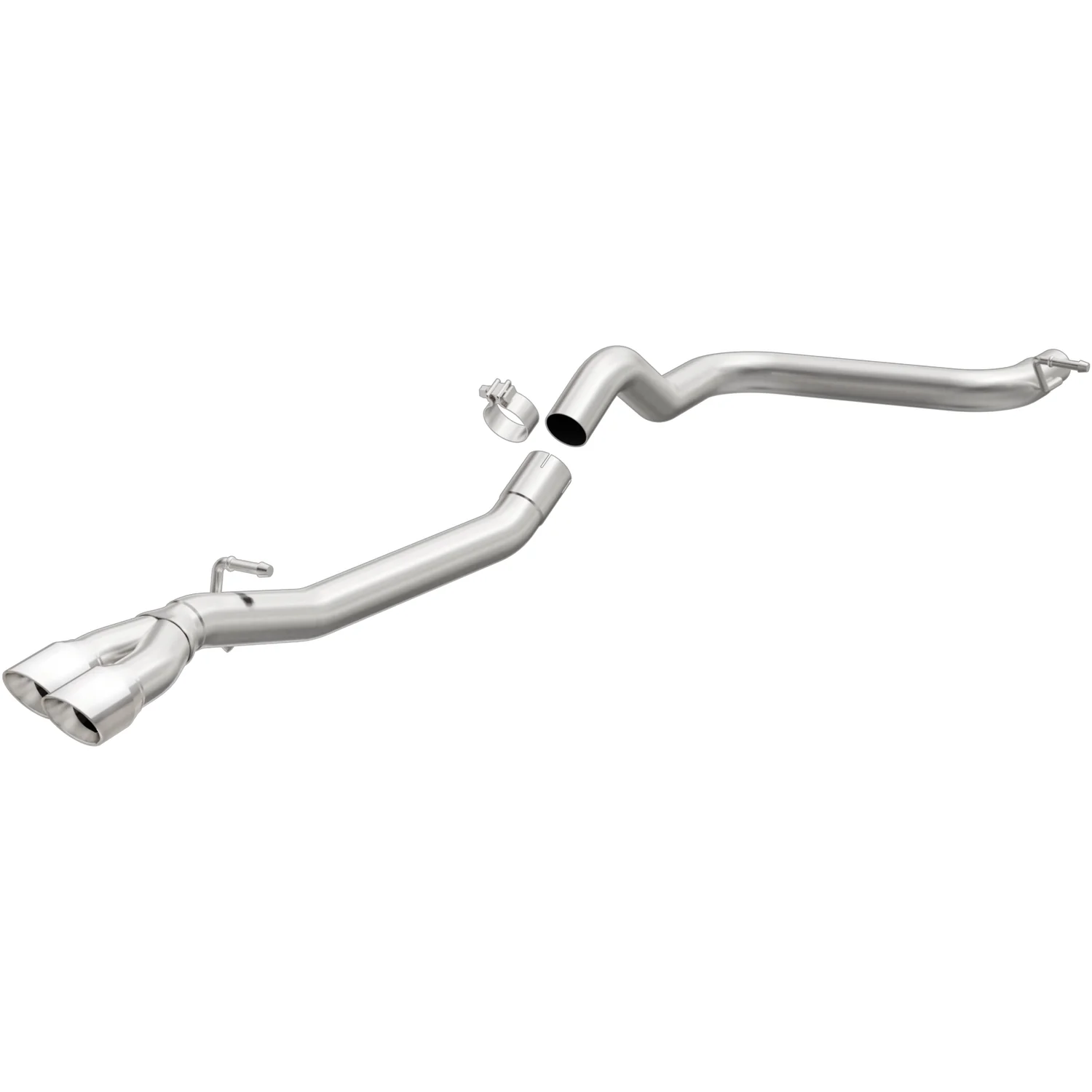 MagnaFlow 2015 Volkswagen Golf Sport Series Cat-Back Performance Exhaust SystemSound AggressiveExterior_ModerateInterior
