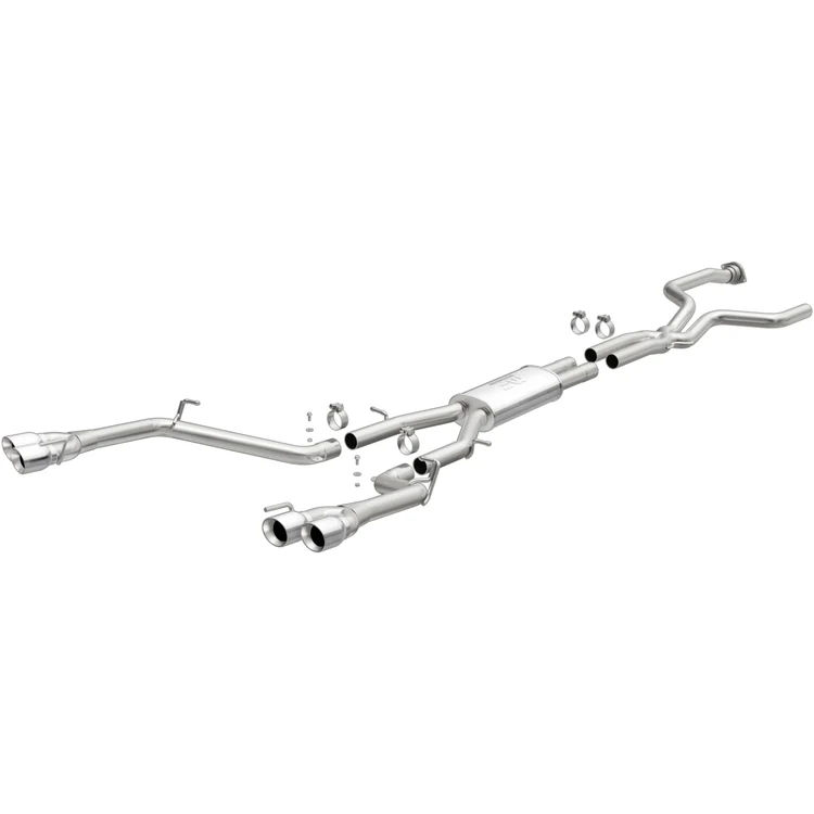 MagnaFlow 2016-2019 Cadillac CT6 Street Series Cat-Back Performance Exhaust SystemSound ModerateExterior_MildInterior