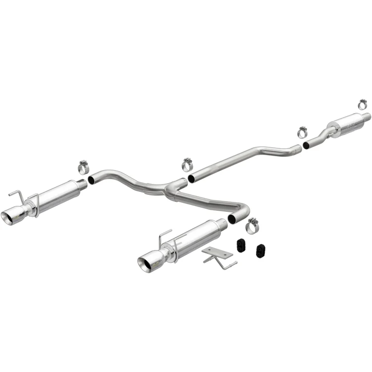 MagnaFlow 2016-2019 Chevrolet Cruze Street Series Cat-Back Performance Exhaust SystemSound ModerateExterior_MildInterior