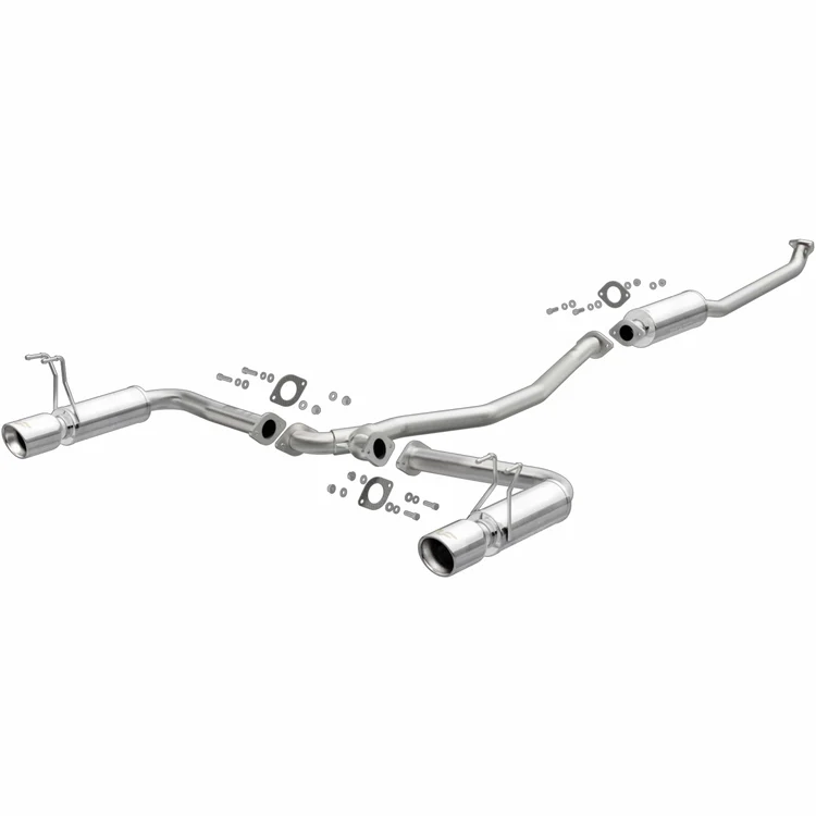 MagnaFlow 2016-2020 Honda Civic Street Series Cat-Back Performance Exhaust SystemSound ModerateExterior_MildInterior