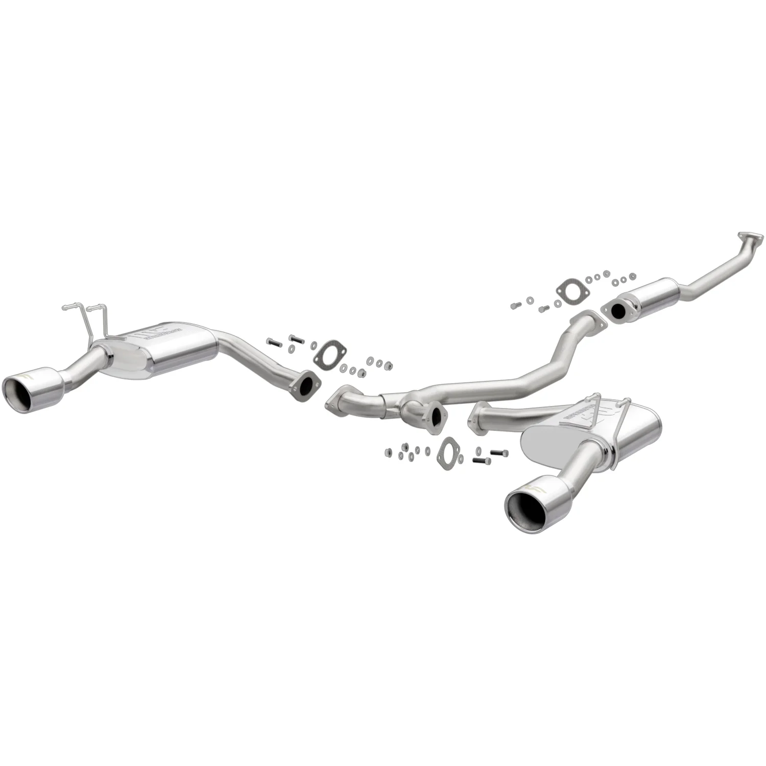 MagnaFlow 2016-2021 Honda Civic Street Series Cat-Back Performance Exhaust SystemSound ModerateExterior_MildInterior