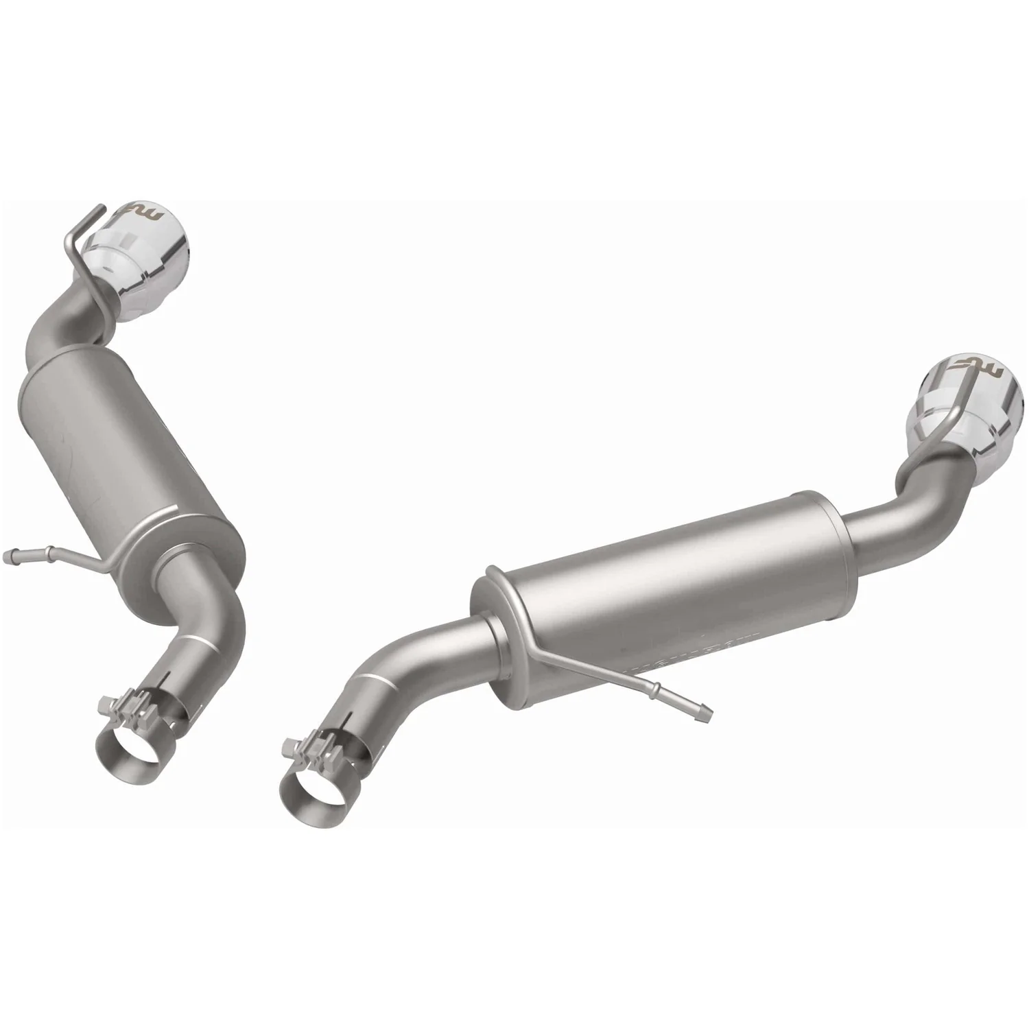 MagnaFlow 2016-2023 Chevrolet Camaro Competition Series Axle-Back Performance Exhaust SystemSound AggressiveExterior_ModerateInterior