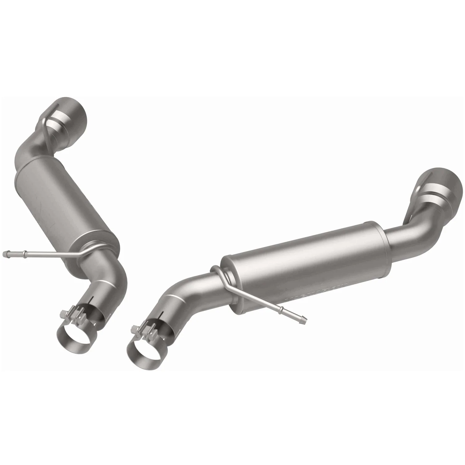 MagnaFlow 2016-2023 Chevrolet Camaro Competition Series Axle-Back Performance Exhaust SystemSound AggressiveExterior_ModerateInterior