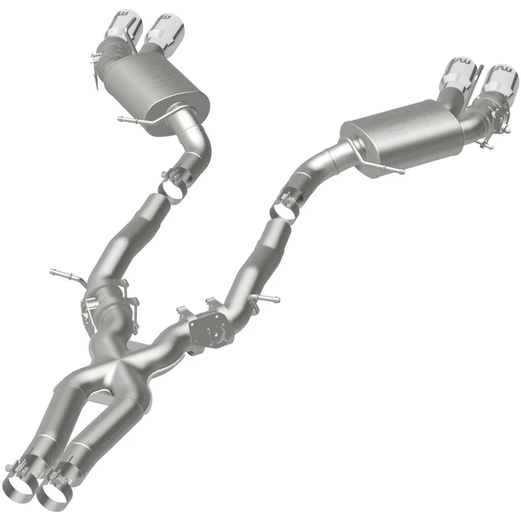 MagnaFlow 2016-2023 Chevrolet Camaro Competition Series Cat-Back Performance Exhaust SystemSound AggressiveExterior_ModerateInterior