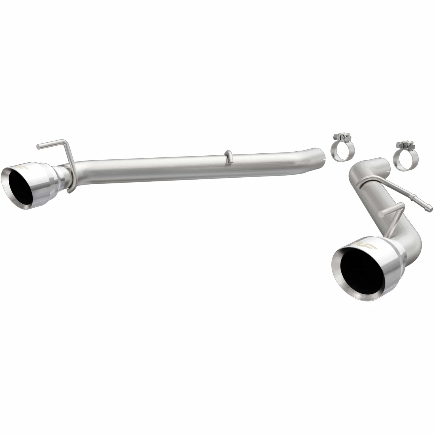 MagnaFlow 2016-2023 Chevrolet Camaro Race Series Axle-Back Performance Exhaust SystemSound VeryAggressiveExterior_AggressiveInterior