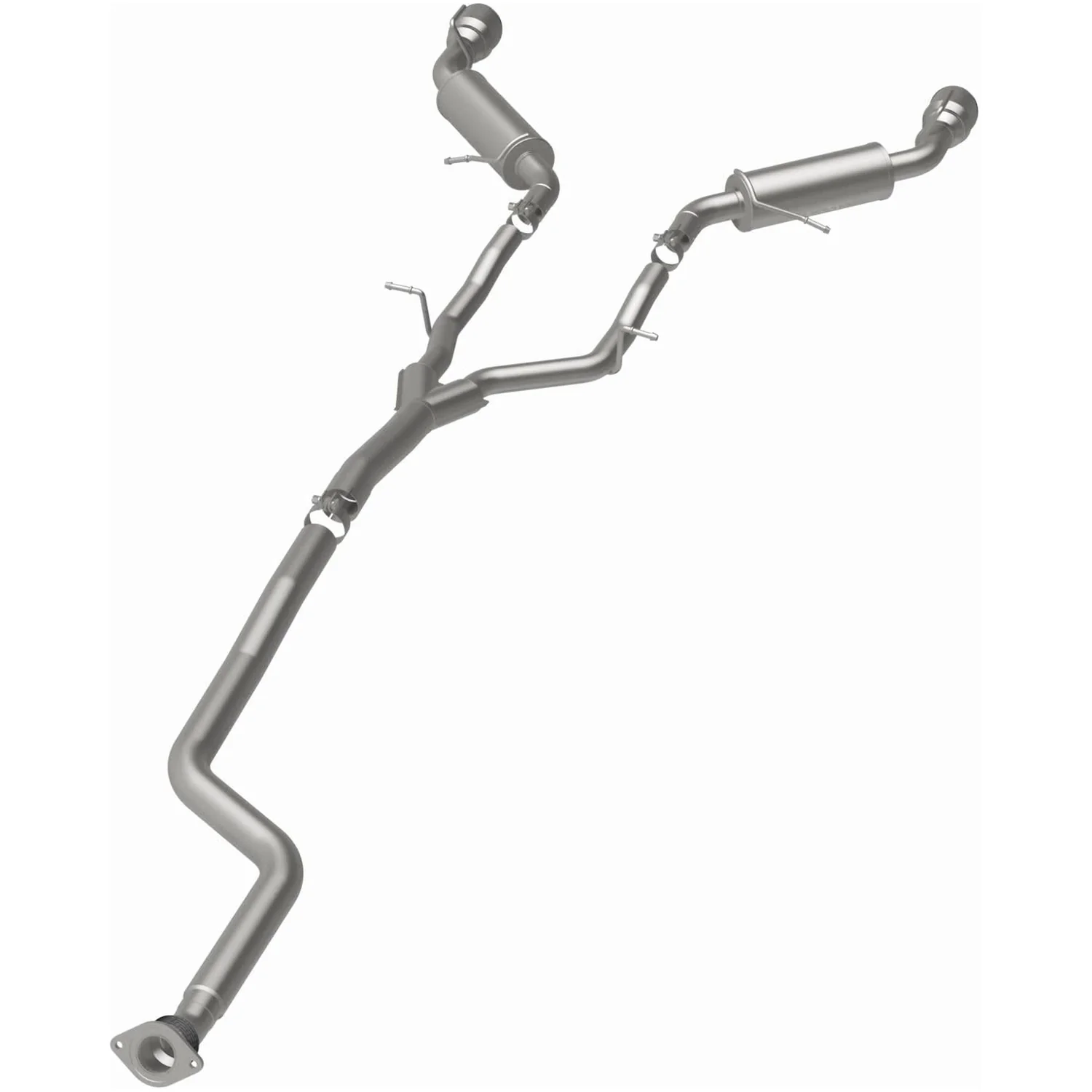 MagnaFlow 2016-2023 Chevrolet Camaro Street Series Cat-Back Performance Exhaust SystemSound ModerateExterior_MildInterior
