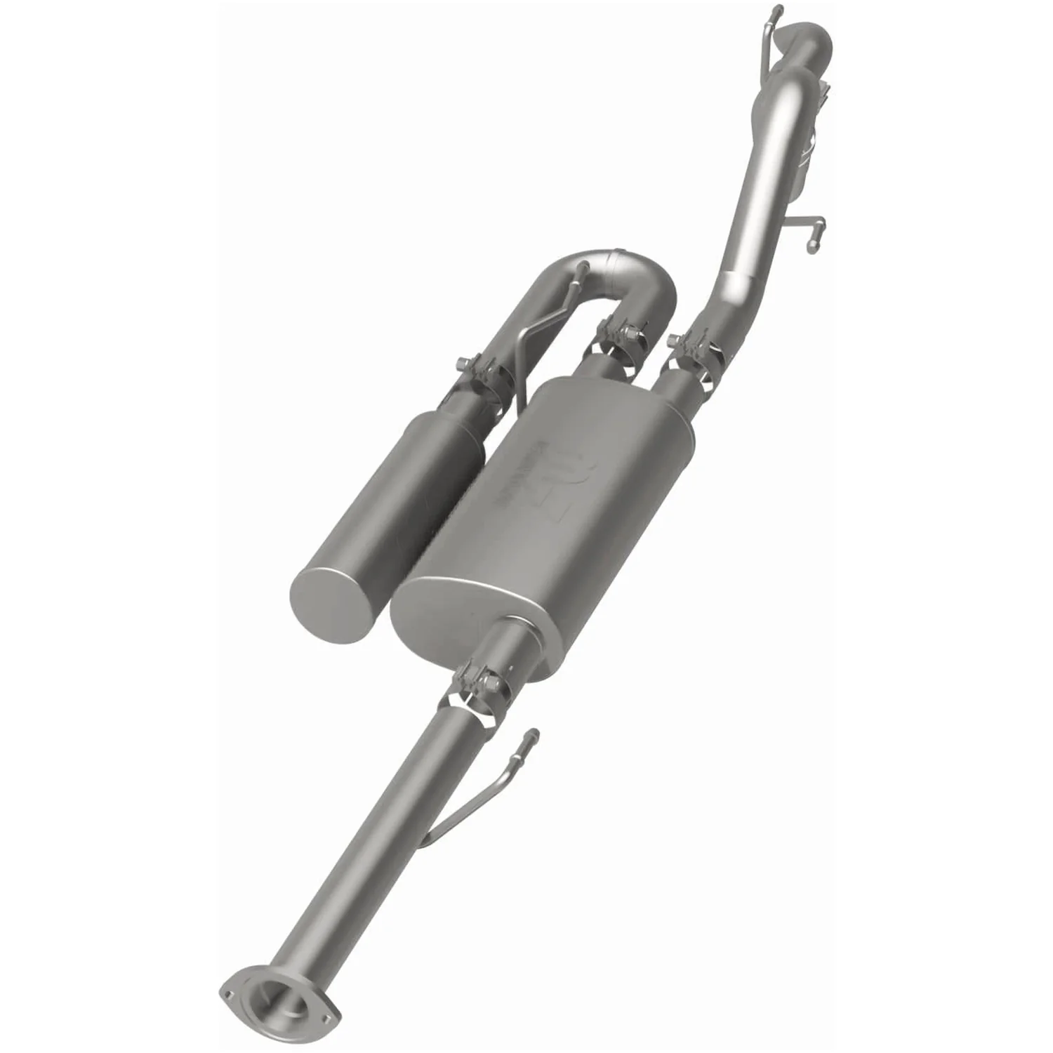 MagnaFlow 2016-2023 Toyota Tacoma Overland Series Cat-Back Performance Exhaust SystemSound ModerateExterior_MildInterior