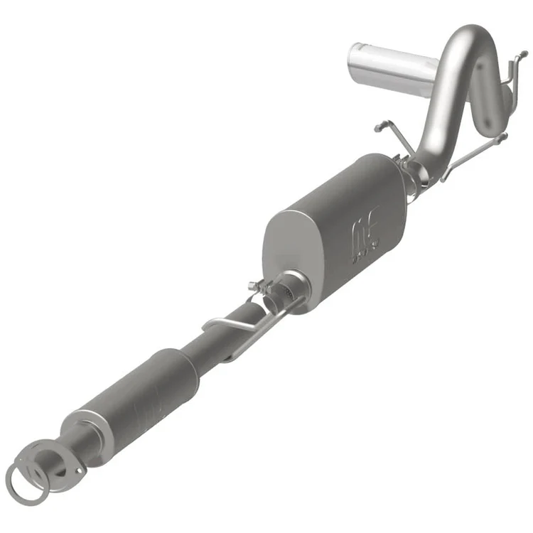 MagnaFlow 2016-2023 Toyota Tacoma Street Series Cat-Back Performance Exhaust SystemSound ModerateExterior_MildInterior
