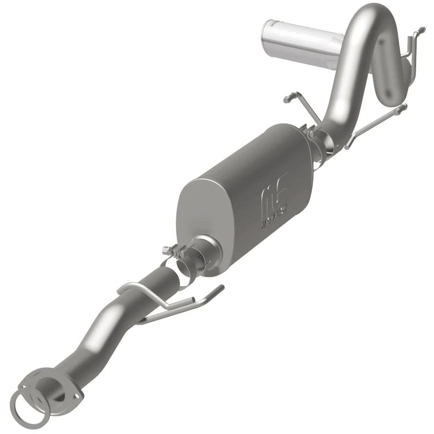 MagnaFlow 2016-2023 Toyota Tacoma Street Series Cat-Back Performance Exhaust SystemSound ModerateExterior_MildInterior