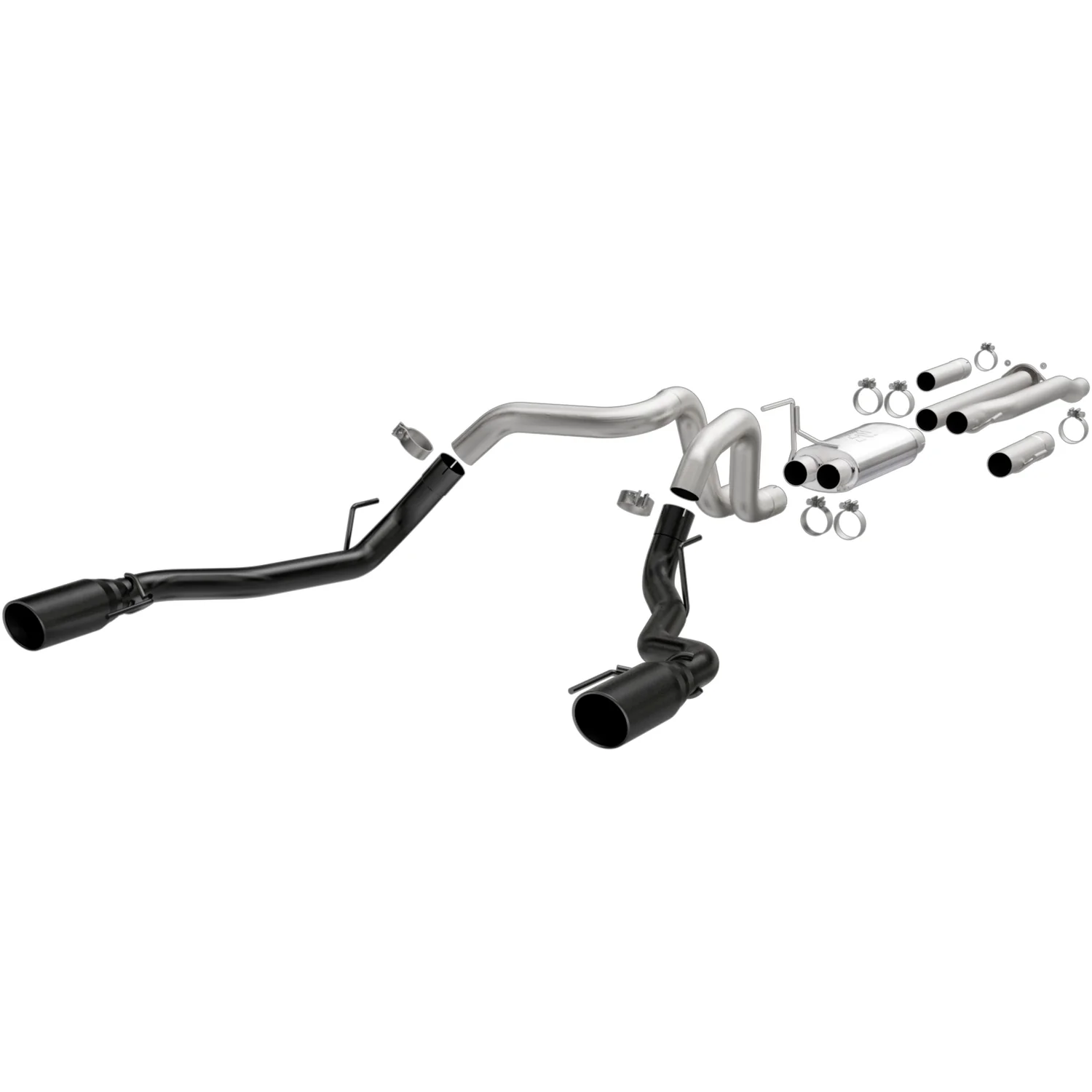 MagnaFlow 2017-2020 Ford F-150 Street Series Cat-Back Performance Exhaust SystemSound AggressiveExterior_ModerateInterior