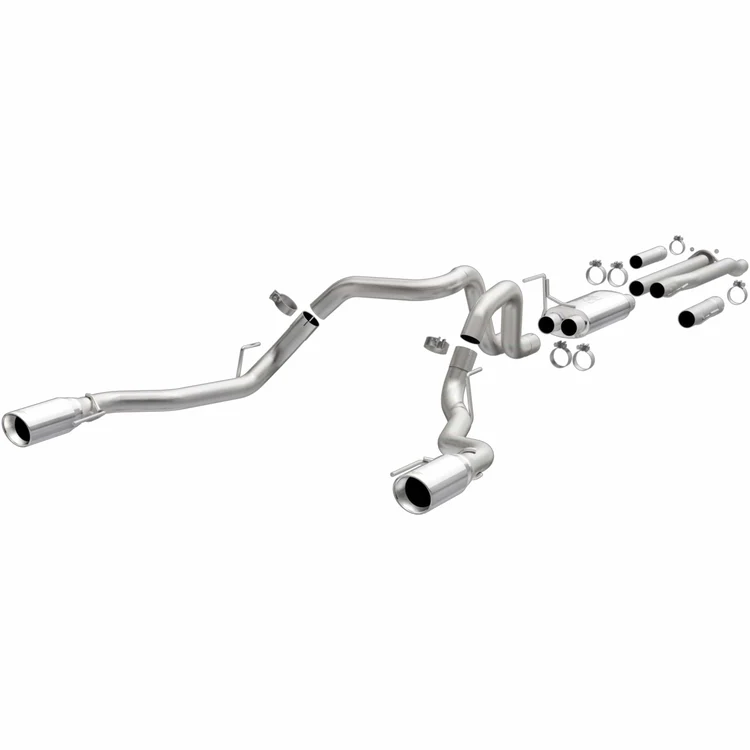 MagnaFlow 2017-2020 Ford F-150 Street Series Cat-Back Performance Exhaust SystemSound AggressiveExterior_ModerateInterior