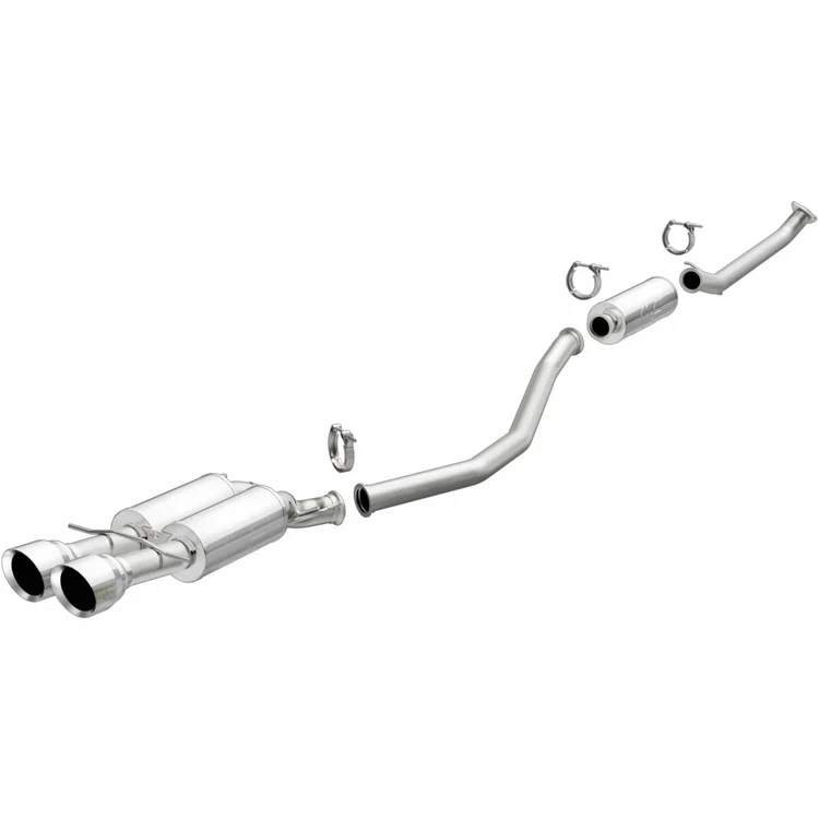 MagnaFlow 2017-2020 Honda Civic Competition Series Cat-Back Performance Exhaust SystemSound AggressiveExterior_ModerateInterior