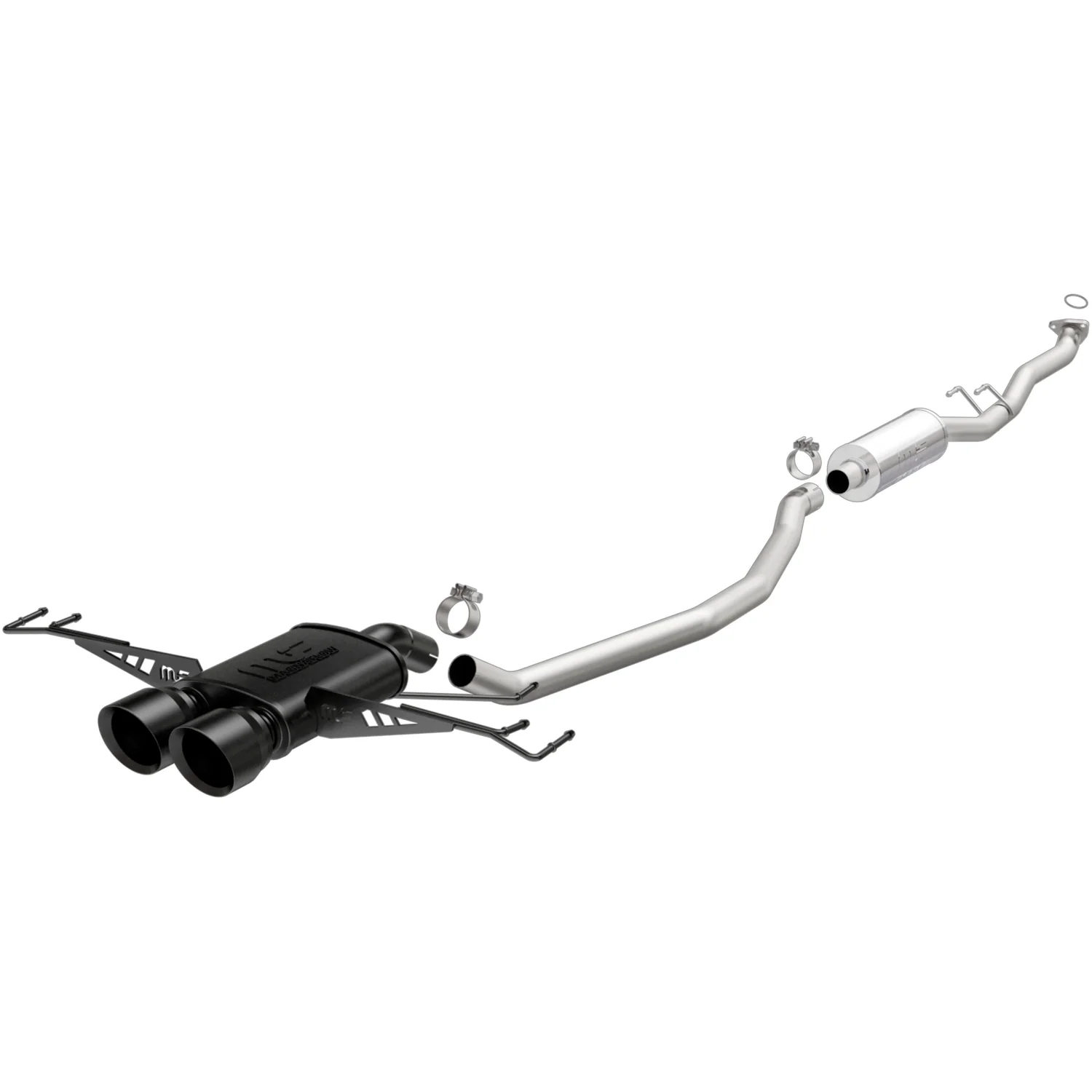 MagnaFlow 2017-2021 Honda Civic Street Series Cat-Back Performance Exhaust SystemSound ModerateExterior_MildInterior