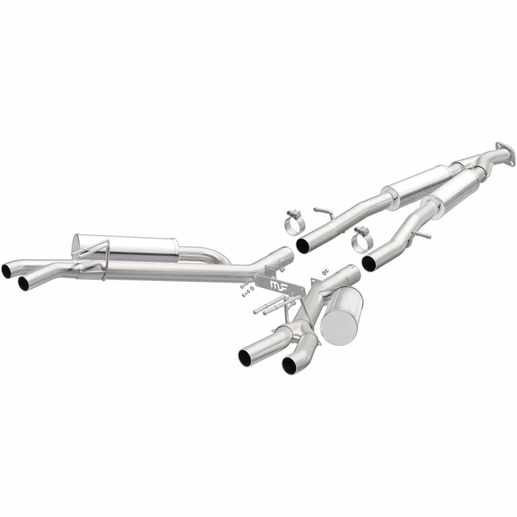 MagnaFlow 2018-2021 Kia Stinger Competition Series Cat-Back Performance Exhaust SystemSound AggressiveExterior_ModerateInterior