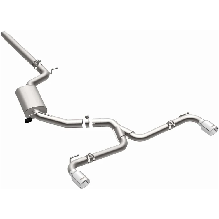 MagnaFlow 2018-2021 Volkswagen GTI Touring Series Cat-Back Performance Exhaust SystemSound ModerateExterior_MildInterior