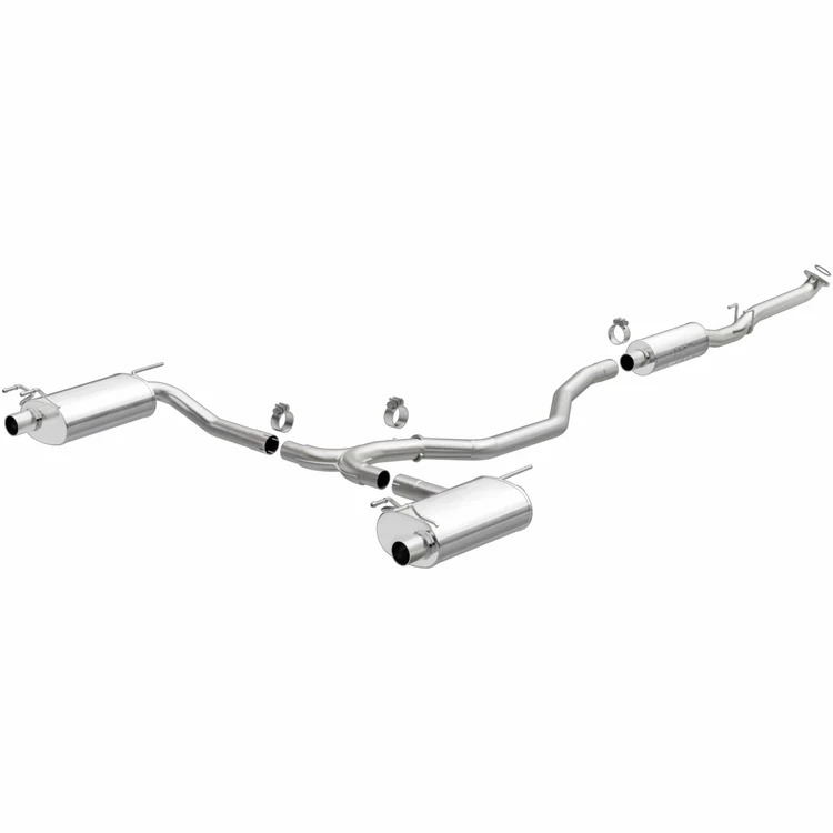 MagnaFlow 2018-2022 Honda Accord Street Series Cat-Back Performance Exhaust SystemSound ModerateExterior_MildInterior