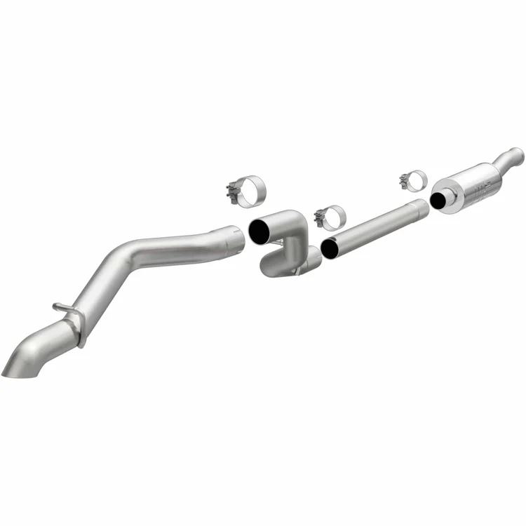 MagnaFlow 2018-2022 Jeep Wrangler Rock Crawler Series Cat-Back Performance Exhaust SystemSound AggressiveExterior_ModerateInterior