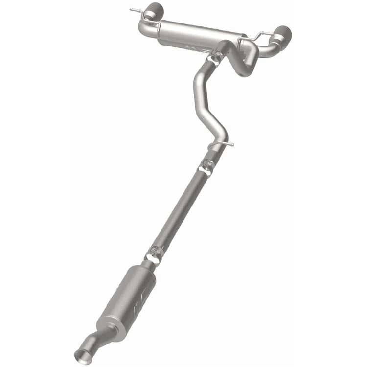 MagnaFlow 2018-2022 Jeep Wrangler Street Series Cat-Back Performance Exhaust SystemSound ModerateExterior_MildInterior