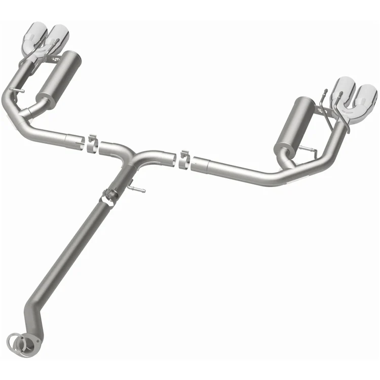 MagnaFlow 2018-2022 Toyota Camry Street Series Cat-Back Performance Exhaust SystemSound ModerateExterior_MildInterior