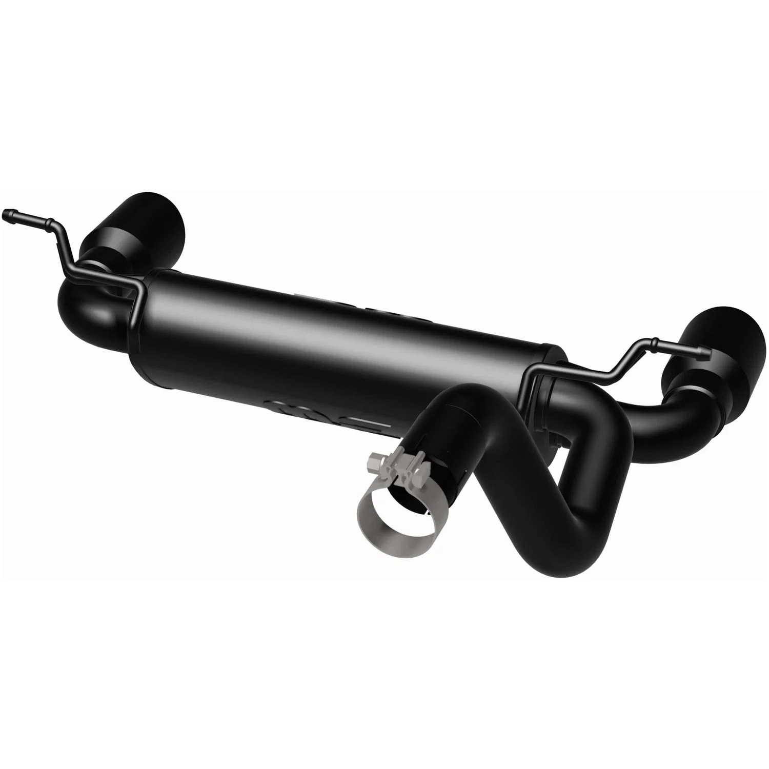 MagnaFlow 2018-2023 Jeep Wrangler Street Series Axle-Back Performance Exhaust SystemSound ModerateExterior_MildInterior