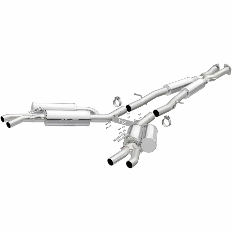 MagnaFlow 2018-2023 KIA Stinger Competition Series Cat-Back Performance Exhaust SystemSound AggressiveExterior_ModerateInterior