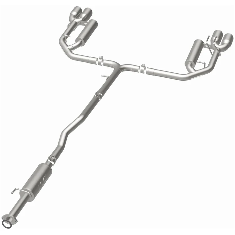 MagnaFlow 2018-2023 Toyota Camry Street Series Cat-Back Performance Exhaust SystemSound ModerateExterior_MildInterior