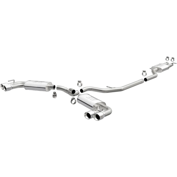 MagnaFlow 2019-2023 Chevrolet Blazer Street Series Cat-Back Performance Exhaust SystemSound ModerateExterior_MildInterior