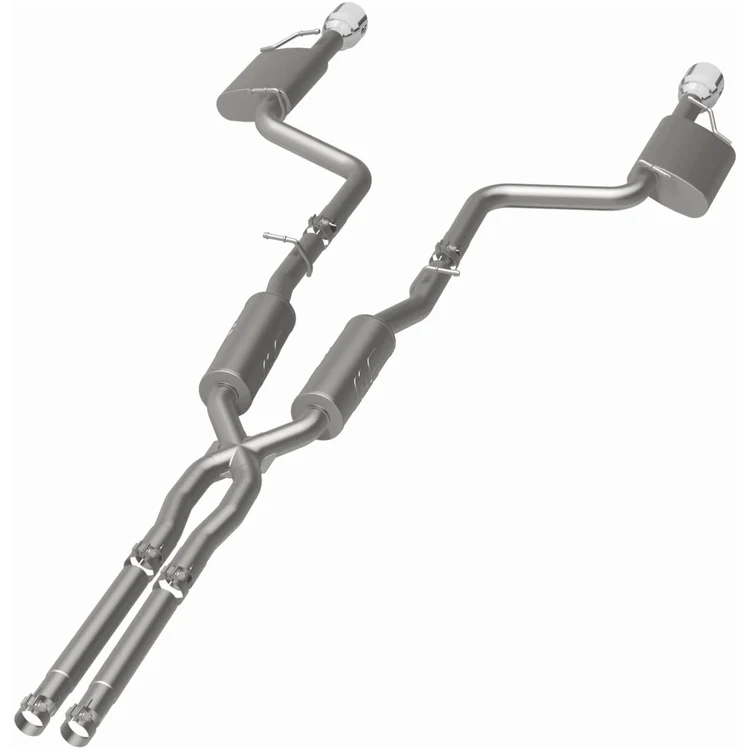 MagnaFlow 2019-2023 Dodge Charger Street Series Cat-Back Performance Exhaust SystemSound ModerateExterior_MildInterior