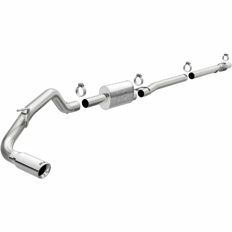 MagnaFlow 2019-2023 Ford Ranger Street Series Cat-Back Performance Exhaust SystemModerateExterior_MildInterior