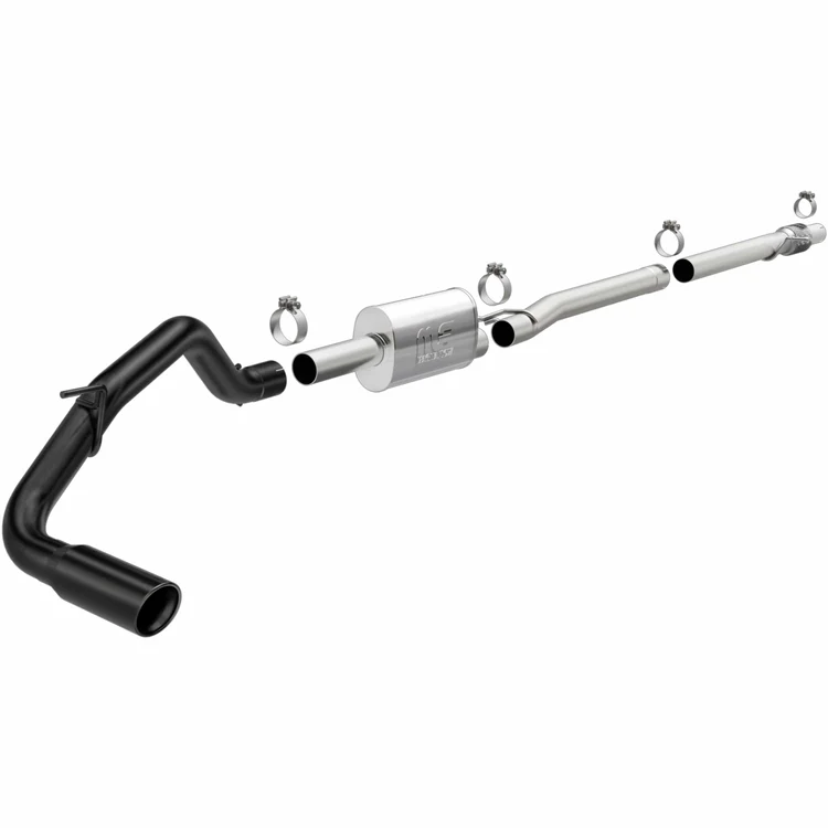 MagnaFlow 2019-2023 Ford Ranger Street Series Cat-Back Performance Exhaust SystemModerateExterior_MildInterior