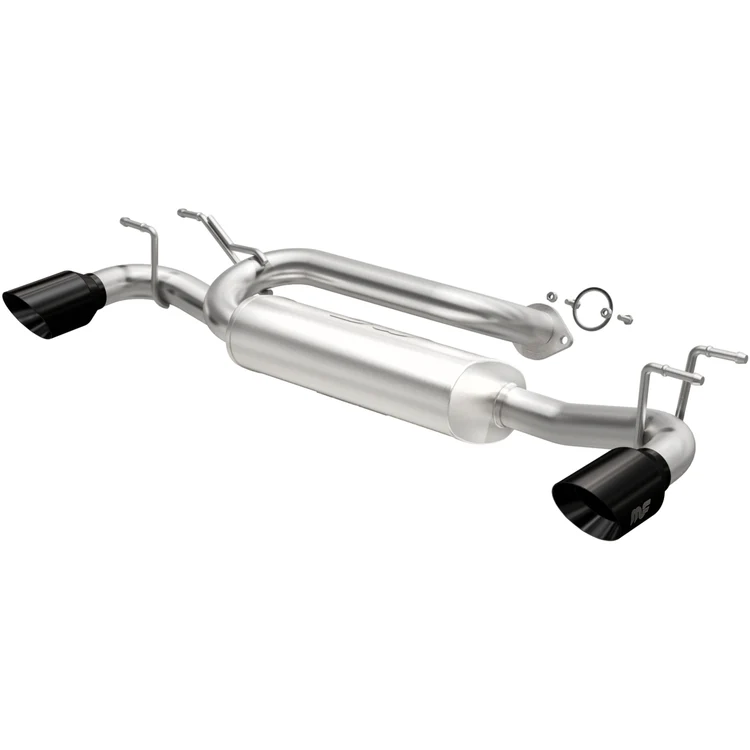 MagnaFlow 2019-2023 Mazda 3 Street Series Axle-Back Performance Exhaust SystemSound ModerateExterior_MildInterior